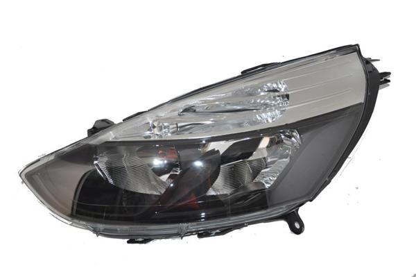 AYFAR 202323 | Ön Far Sol Siyah Çıtalı Motorlu Renault Clio IV HB 12-20