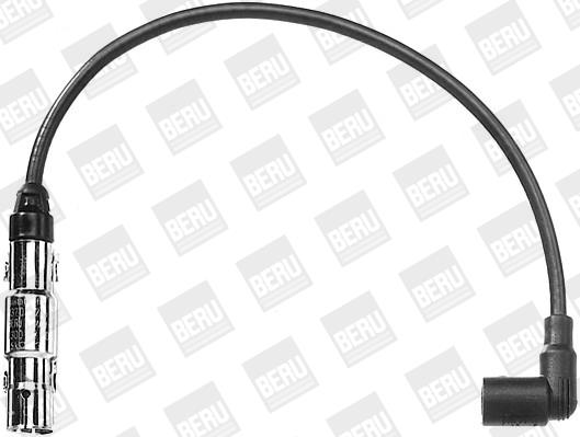 BERU ZEF1117 | Buji Kablo Takımı VW Golf IV/Bora 2.0 AQY/APK/AZH 97-04