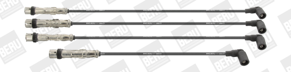 BERU ZEF1629 | Buji Kablo Tm.Tk. Golf 6-Jetta. 1.2 TSI. 2009-15. | 1 Adet