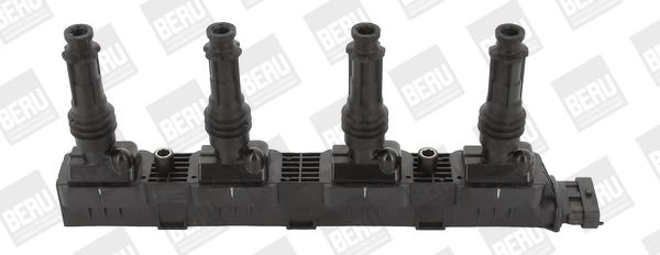 BERU ZS338 | Ateşleme Bobini Opel Agila A Astra G Corsa B C C Van Meriva A Z12XE-Z14XEP