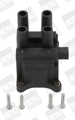 BERU ZS387 | Ateşleme Bobini (Ford Fiesta V-VI 1.25-1.4-1.6-Focus II-Fusion 1.4-1.6-Mondeo IV 1.6 07 -)