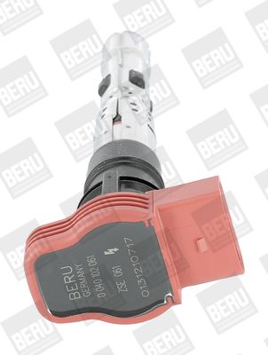 BERU ZSE061 | Ateşleme Bobini Kırmızı Audi A4/A6/A8 4.2 01-07