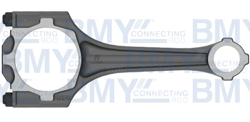 BMY 1010 | Piston Kolu Golf V-VI Jetta Passat Touran Ibiza Leon 1.4 TSI BLG CAXA CAVE