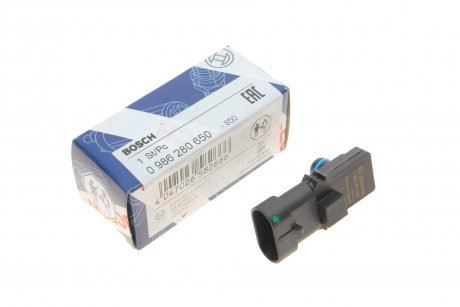 BOSCH 0986280650 | Map Sensörü Basınç Renault Clio II