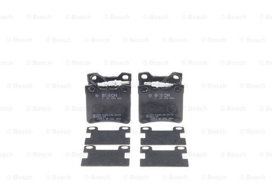 BOSCH 0986494000 | Fren Balatası Mercedes W638 Vito CDI Arka Kulaksız