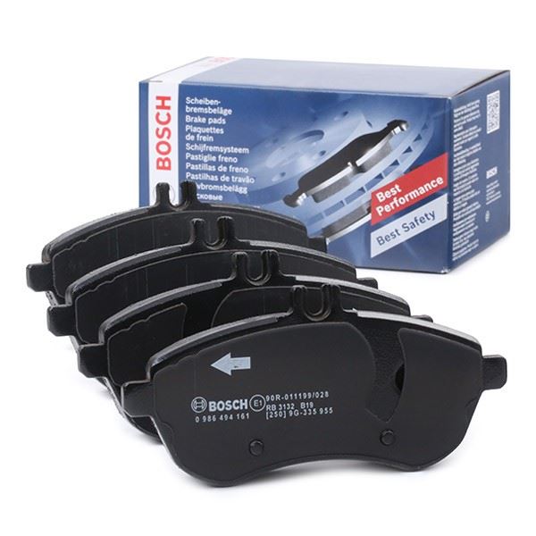 BOSCH 0986494161 | Fren Balata Ön Mercedes E/S/C Serisi E200-E250, C180-C350 07-