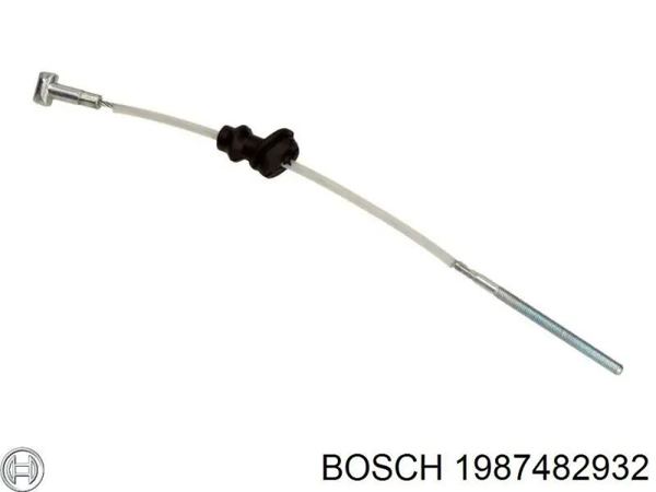 BOSCH 1987482932 | El Fren Teli Arka 11-Jetta