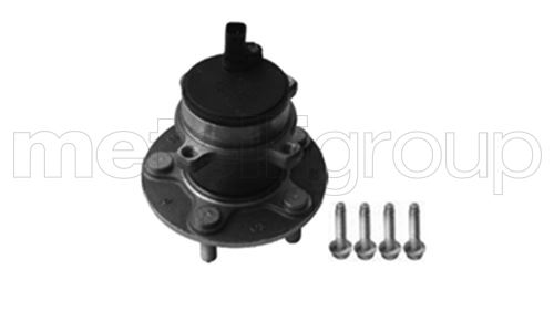 CIFAM 6192970 | Porya Rulmanı Arka Volvo V30-S40-V50-C70 06 > ABS Li Dış Çap:136mm