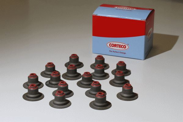 CORTECO 19037055 | Subap Lastiği 20 Adet Astra H-J-Combo D-Insignia A-Vectra C-Zafira C-Movano C-Antara-Captiva-Cruze-Ducato-Doblo-500L 1.6-1.9-2.0-2.2 CDTI-Mtj