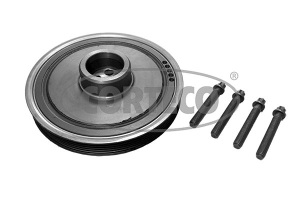 CORTECO 49104655 | Krank Kasnağı Mini R55-R61 N47 08-17