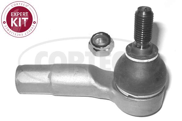 CORTECO 49398596 | Rot Başı Sol VW Golf V-VI Jetta III Passat Caddy Audi A3 Q3 Seat Leon Skoda Octavia 03-