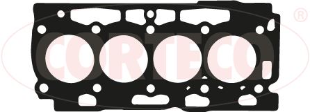 CORTECO 49409417 | Silindir Kapak Contası 10-207-308-508-3008-5008-C3-C4-C5-Ds3-Ds5-Partner-Brl 1.6Hdi 6Kertık