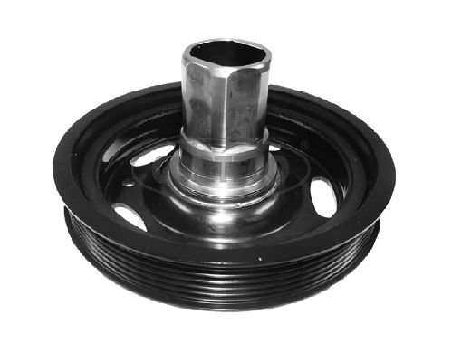 CORTECO 49412200 | Krank Kasnağı Opel Astra J / Insignia A / Mokka / Corsa E / Meriva B 1.4 A14NET (6 Kanallı)