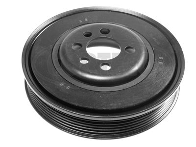 CORTECO 80001118 | Krank Kasnağı VW Golf IV-Bora-Passat-Caddy III-Golf V-Jetta III-Polo-Touran-T5 1.8/2.0 FSI