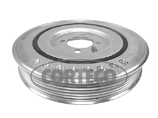 CORTECO 80001143 | Krank Kasnağı Fiat Punto Panda Linea Opel Astra Corsa Peugeot Bipper 1.3 JTD CDTI HDI