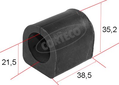 CORTECO 80005442 | Viraj Demir Lastiği Arka Lt-Sprinter Bm 96-06