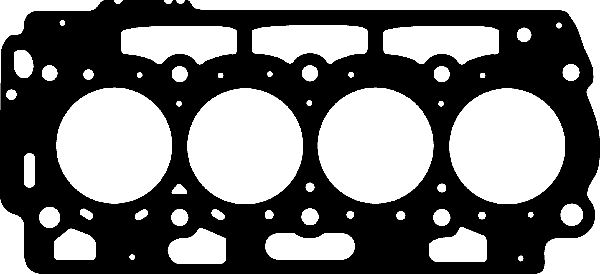 CORTECO 83414109 | Silindir Kapak Contası 1.35mm 75.00mm 206/207/307/C1/C2/C3/Fiesta/Fusion DV4TD