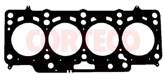 CORTECO 83415590 | Silindir Kapak Conta VW-Skoda-Seat-Audi-Caddy-Polo-Ibiza-Fabia 10 > Cayb-Cayc-Cayd 1.6 TDI 2 Kertik Kalınlık: 1.63mm