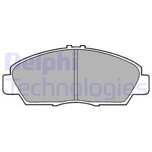 DELPHI LP869 | Balata Fren Ön-(Honda:Accord 94-98 2.0 / Rover-600 94-14 Jant)
