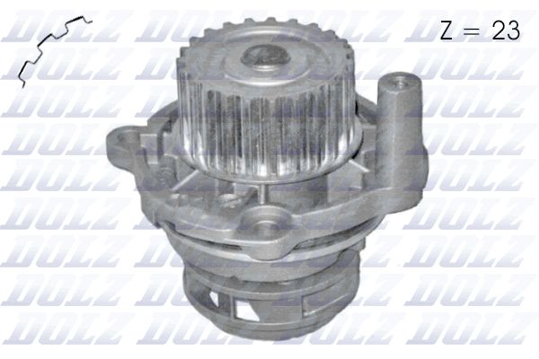 DOLZ A198 | Devirdaim A3/A4/Altea/Leon/Octavia/Golf V-VI/Jetta/Passat/Touran 1.6-2.0
