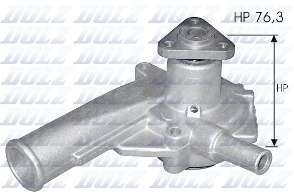 DOLZ F147 | Devirdaim Escort VI / VII 90 > 99 Orıon 90 > 93 Fiesta III 89 > 93