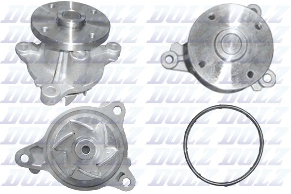 DOLZ H235 | Devirdaim Su Pompası Hyundai Accent