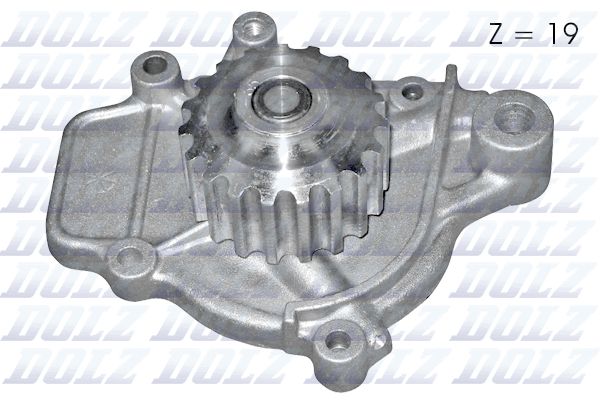 DOLZ M144 | Devirdaim Su Pompası Honda Civic 1.3L D13b 87-89 / 1.5L D15b Karbüratörlü 88-95 / 1.6L D16 Sı Enjeks İyonlu 92-95 / 1.6L D16 Euro 96-97