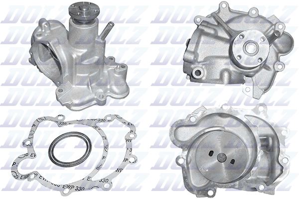 DOLZ M242 | Devirdaim Pompası (M119) W124 91 > 93 W210 96 > 97 W140 91 > 98 R129 92 > 01