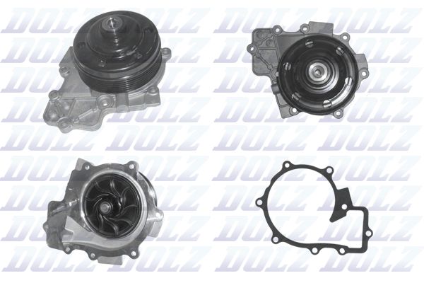 DOLZ M255 | Devirdaim Pompası (Om651) Viano W639 10 > Vito W639 10 >