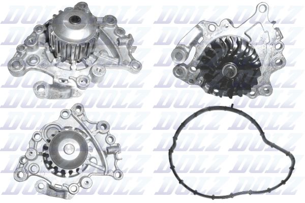 DOLZ N210 | Devirdaim 2008 I-II 208 I-II 3008 II 301 308 II 5008 II 508 II Expert IV Partner Rifter Be 1.5 HDI 17 -