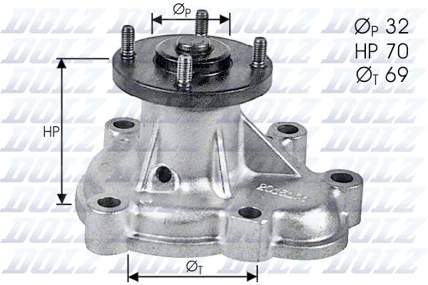 DOLZ O131 | Devirdaim Combo B Corsa B 96-00 Astra F-Vectra A 1.7 Dzl. X17d