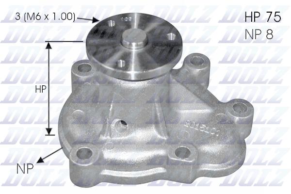 DOLZ O144 | Devirdaim Astra G Astra H Meriva A Y17dt Z17dth 98 -