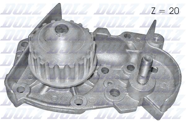 DOLZ R124 | Devirdaim Renault R19/Express/Megane/Kangoo/Clio 1.4 Enj