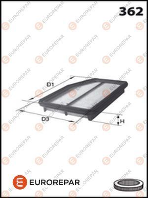 EUROREPAR 1613722180 | Erp Hava Filtresi Antara Captiva 2.0 CDTI