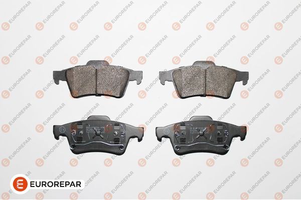 EUROREPAR 1617257880 | Fren Balatası Arka Dısklı Tip / 93183140 / 93176116 / 93192623 / 1605200 / 1605993 / 4254.A8