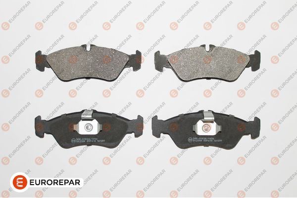 EUROREPAR 1617261780 | Fren Balatası Arka Sprt.CDI-VW.Lt.35 Bm 95-06