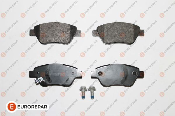 EUROREPAR 1617262580 | Fren Balatası Ön Corsa D Adam Bipper Fiorino 1.3 Z12xep A12xer