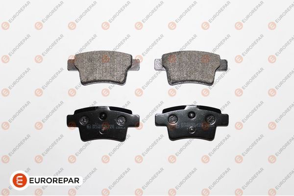 EUROREPAR 1617271880 | Arka Fren Balatası 102 mm Peugeot 408, Citroen C4 Picasso/Grand Picasso 07-
