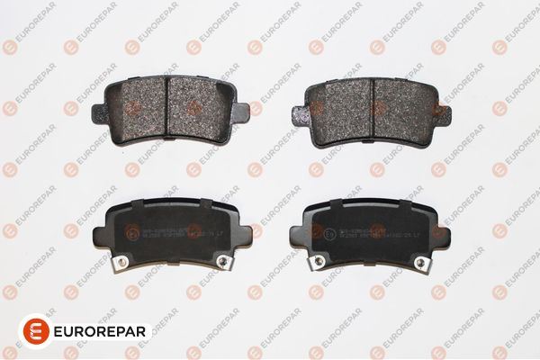 EUROREPAR 1617287180 | Opel Insignia arka fren balatası A16XER 106 mm
