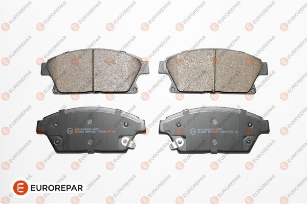 EUROREPAR 1617287280 | Erp Fren Balatası Ön Astra J Cruze Mokka 1.3 1.4 1.6 2.0 (16 Jant) (148mm)