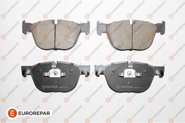 EUROREPAR 1623055580 | Fren Balatası Ön (170 mm) BMW E71 E72×4 X5×6 07 -