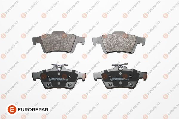 EUROREPAR 1623064380 | Erp Fren Balatası Arka 123 mm Focus/C-Max/Kuga II/Transit Tourneo Connect/C30/C70/S40/V40/V50