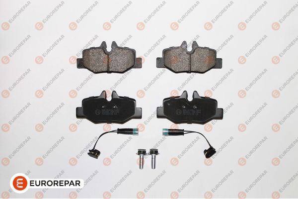 EUROREPAR 1639371180 | Erp Fren Balatası Arka (101 mm) Mercedes Viano Vito (W639) 03 -