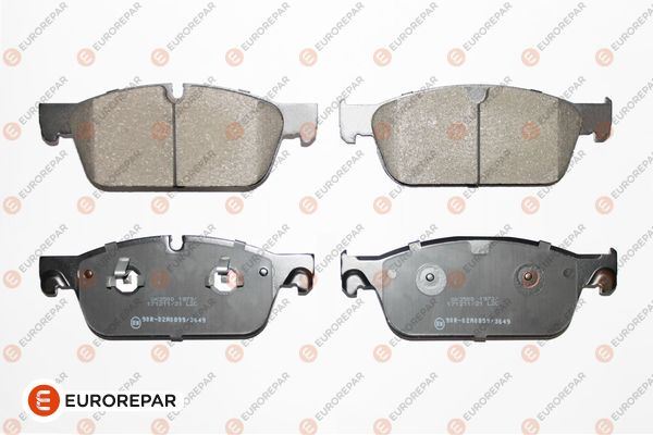 EUROREPAR 1639382380 | Erp Fren Balatası Ön 192 mm W166 C292×166 11-15