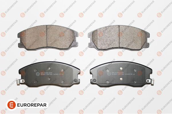 EUROREPAR 1639383280 | Fren Balatası Ön Captiva Antara Z20s 07 -