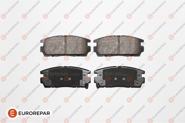 EUROREPAR 1639383380 | Fren Balatası Arka Captiva Antara Z20s 07 -