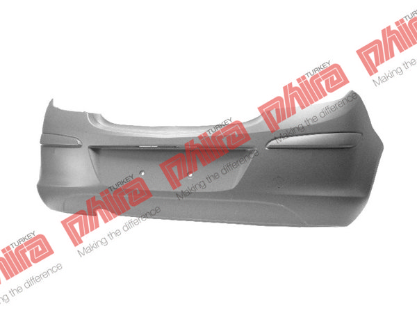 EUROSTAMP 101.13.9625 | Arka Tampon Astarlı 5 Kapı Opel Corsa D 2011-2014
