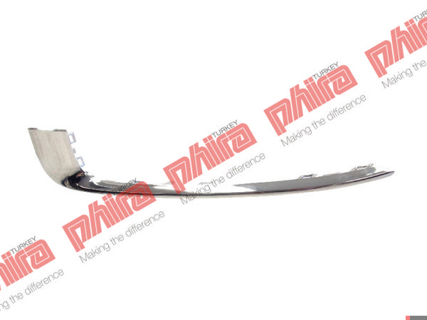 EUROSTAMP 101.35.6380 | Tampon Çıtası Ön Sol Izgara Krom Insignia A 09 > 13