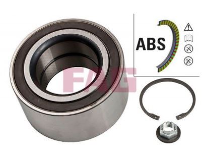 FAG 561051 | Teker Rulmanı Ön Ford Cmax II 10-Focus III Cb8 11-14 Focus Iııı