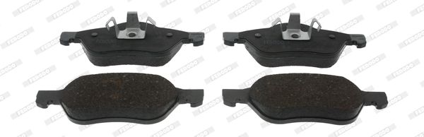 FERODO FDB1440W | Fren Balatası Ön Laguna II Megane II Y.M. Scenic II | 2 Adet